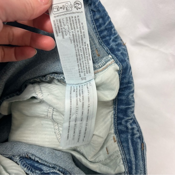 Hollister Low-Rise Flare Vintage Stretch Women's Light Blue Jeans B - Picture 10 of 11